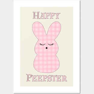 Happy Peepster Posters and Art